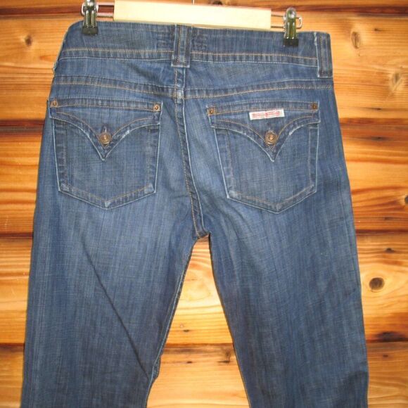 Hudson Signature flare Boot Cut Flare Low Rise Jeans 27 X 29.5 - Picture 8 of 12